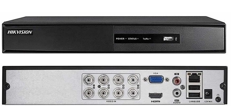 8-ch 1080p Lite 1U H.265 DVR