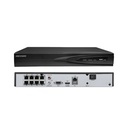 8-ch 1U 8 PoE 4K NVR