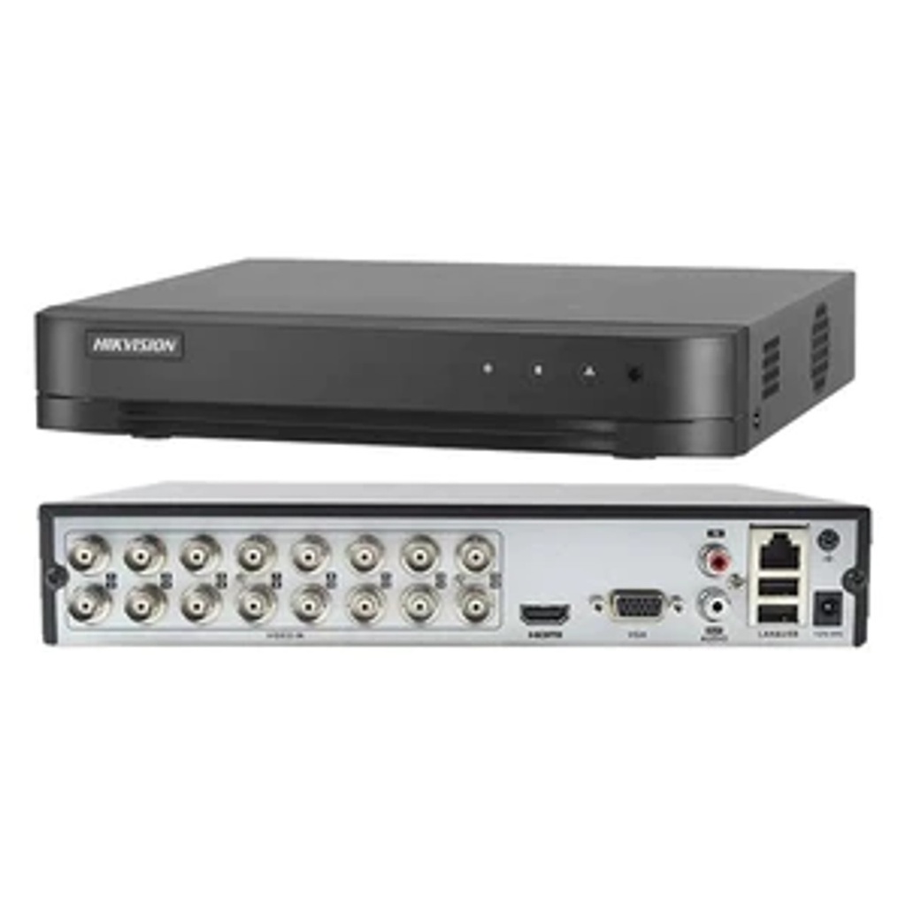 16-ch 1080p Lite 1U H.265 DVR