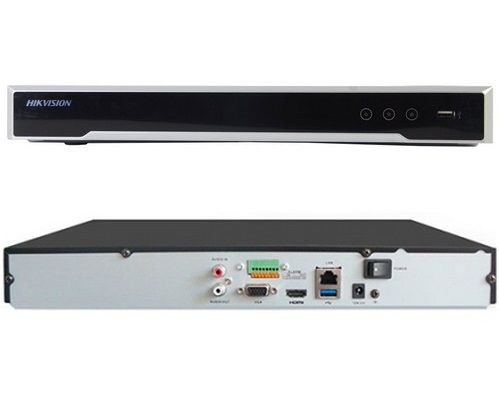 16-ch 1U K Series AcuSense 4K Non POE NVR