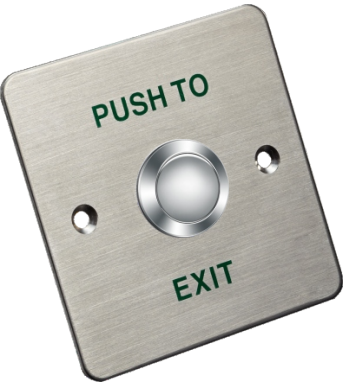 Door Exit Push Button Aluminum