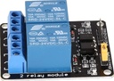 12V 2X Channel Relay Module For Door or Gate Opener