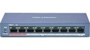 8 Port Fast Ethernet Unmanaged POE Switch
